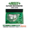 INSIZE Outside Micrometer 3203-225A (200-225mm) / 3203-250A (225-250mm) / 3203-275A (250-275mm) / 3203-300A (275-300mm) - Image 5