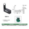 INSIZE Micrometer Stand 6301 / Inside Micrometer Clamp 6301-1 / Three Points Internal Micrometer Clamp 6301-2 - Image 3