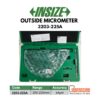 INSIZE Outside Micrometer 3203-225A (200-225mm) / 3203-250A (225-250mm) / 3203-275A (250-275mm) / 3203-300A (275-300mm) - Image 3