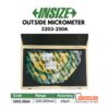 INSIZE Outside Micrometer 3203-225A (200-225mm) / 3203-250A (225-250mm) / 3203-275A (250-275mm) / 3203-300A (275-300mm) - Image 4