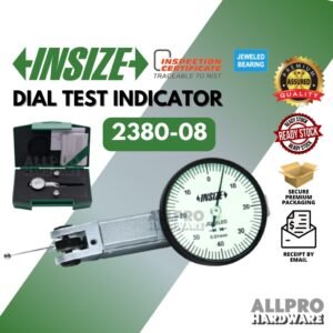INSIZE Dial Test Indicator 2380-08