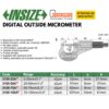 INSIZE Digital Outside Micrometer 3109-25A (0-25mm) / 3109-50A (25-50mm) / 3109-75A (50-75mm) / 3109-100A (75-100mm) - Image 2