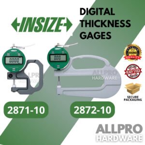 INSIZE Digital Thickness Gage 2871-10 / 2872-10