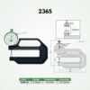INSIZE 2364 / 2365 / 2366 / 2863 Thickness Gauge / Gage - Image 3