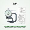 INSIZE 2364 / 2365 / 2366 / 2863 Thickness Gauge / Gage - Image 2