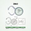 INSIZE 2364 / 2365 / 2366 / 2863 Thickness Gauge / Gage - Image 5