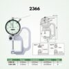 INSIZE 2364 / 2365 / 2366 / 2863 Thickness Gauge / Gage - Image 4